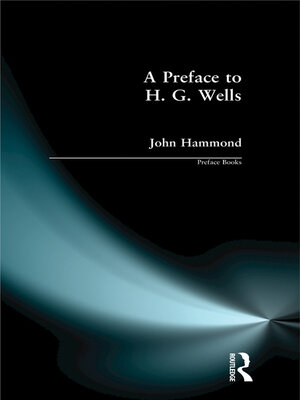 cover image of A Preface to H G Wells